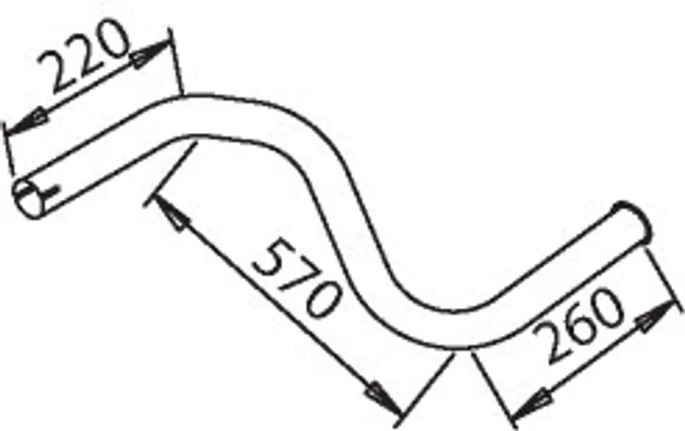 Tubo per Mercedes - 50641