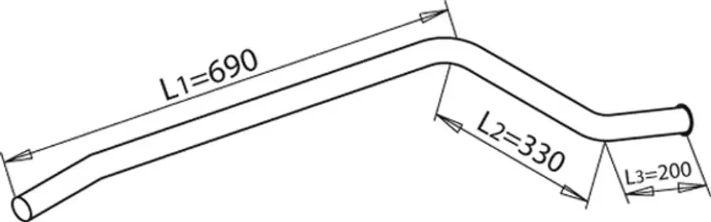 Tubo per Mercedes - 50716