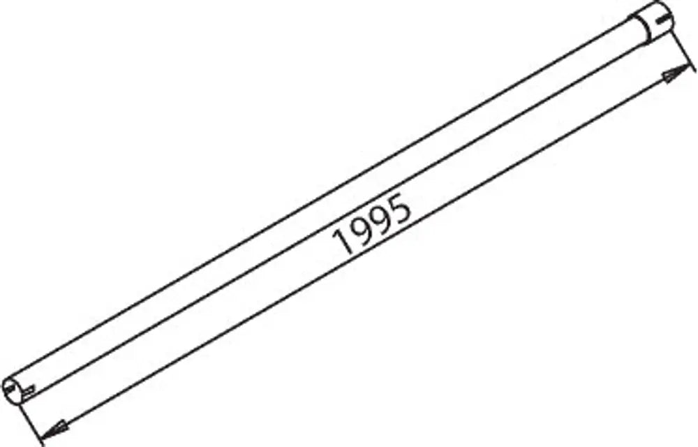Tubo per Mercedes - 50717