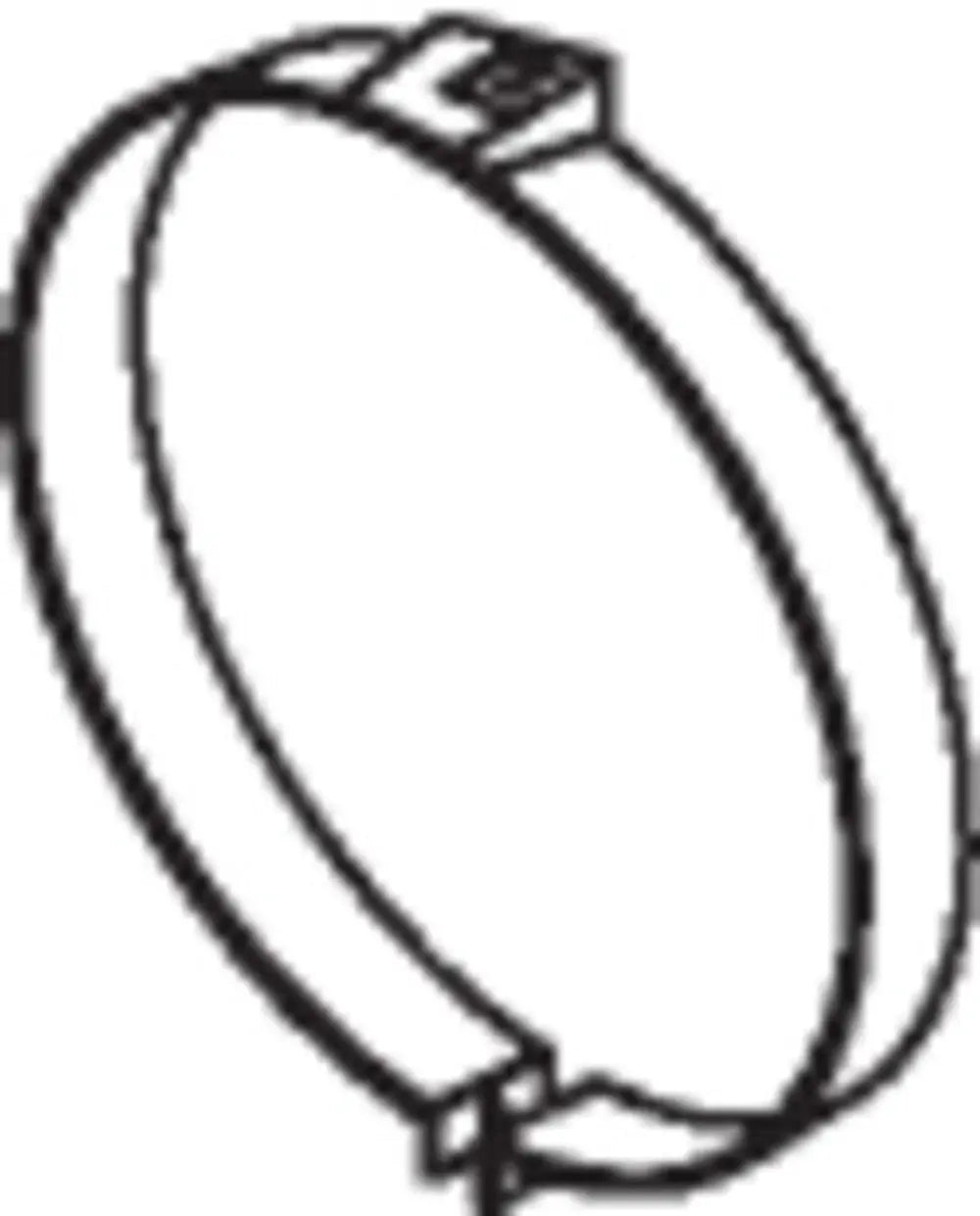 Staffa/Supporto per Mercedes - 50807