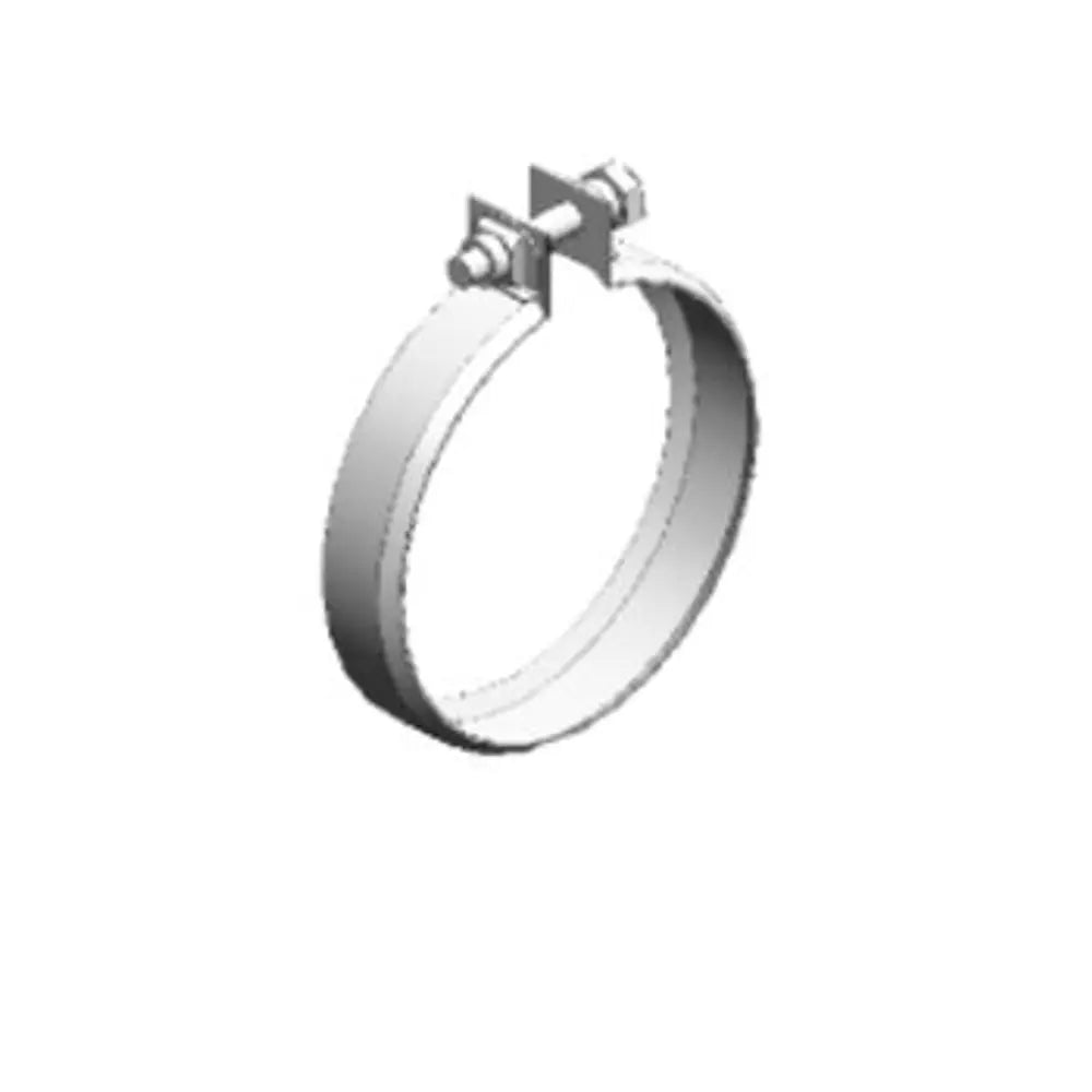Fascetta a V per Mercedes, Ø=82 / L=23 mm, ZINC - 50810