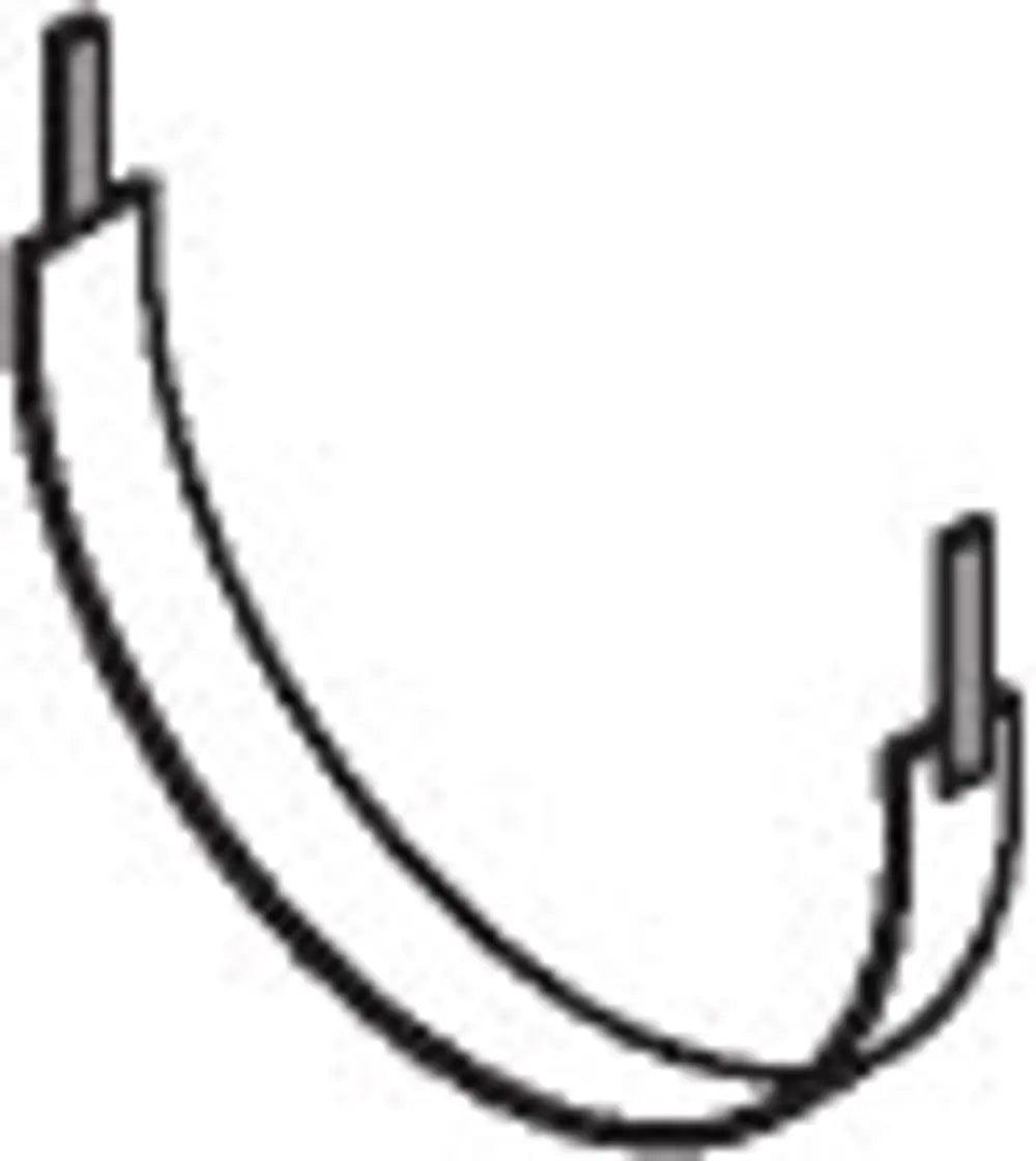 Fascia per silenziatore per Mercedes - 50813