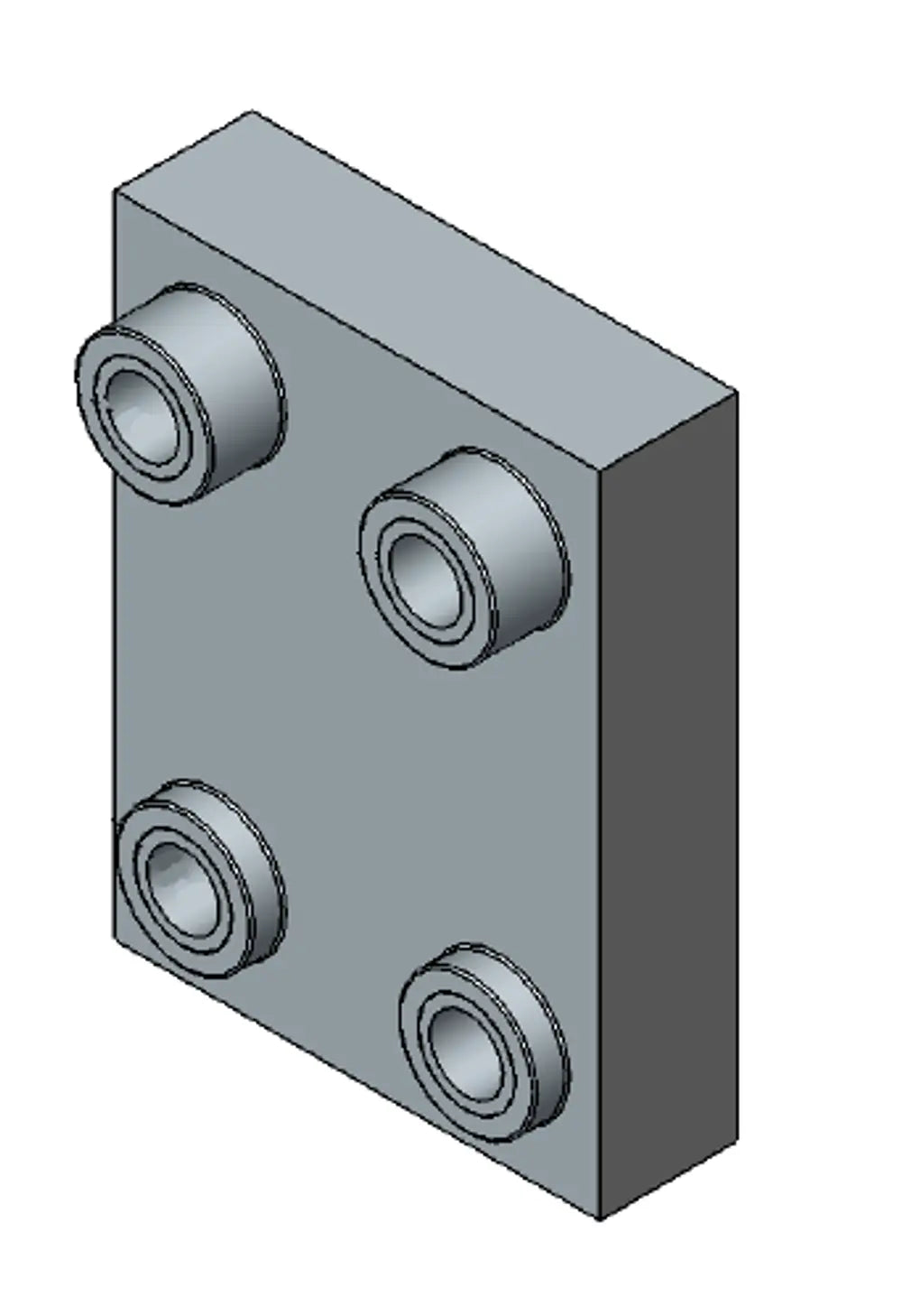 Staffa/Supporto per Mercedes - 50839