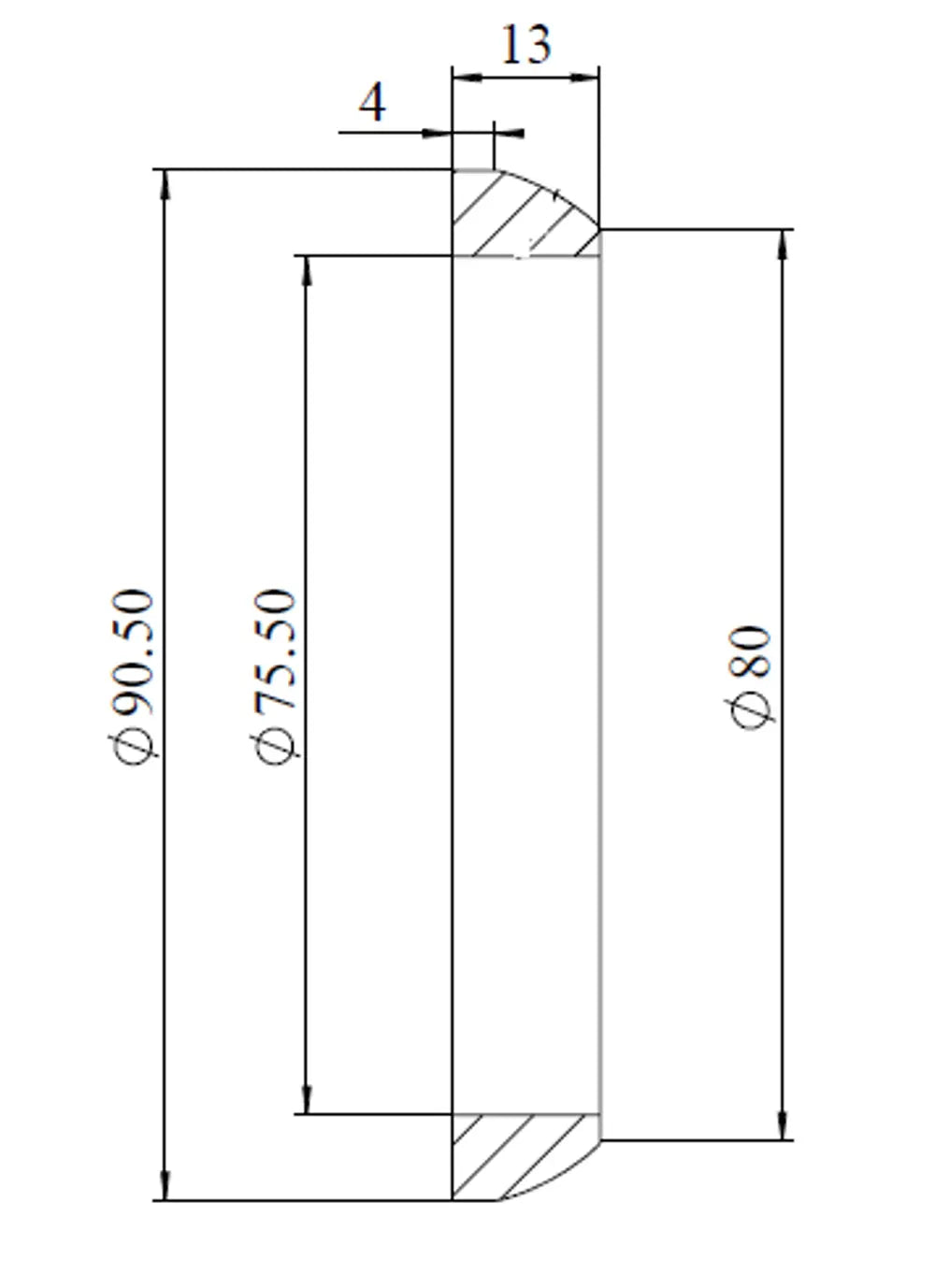 Fascetta per Mercedes - 50848