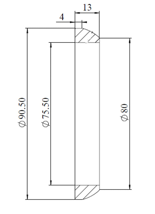 Fascetta per Mercedes - 50848