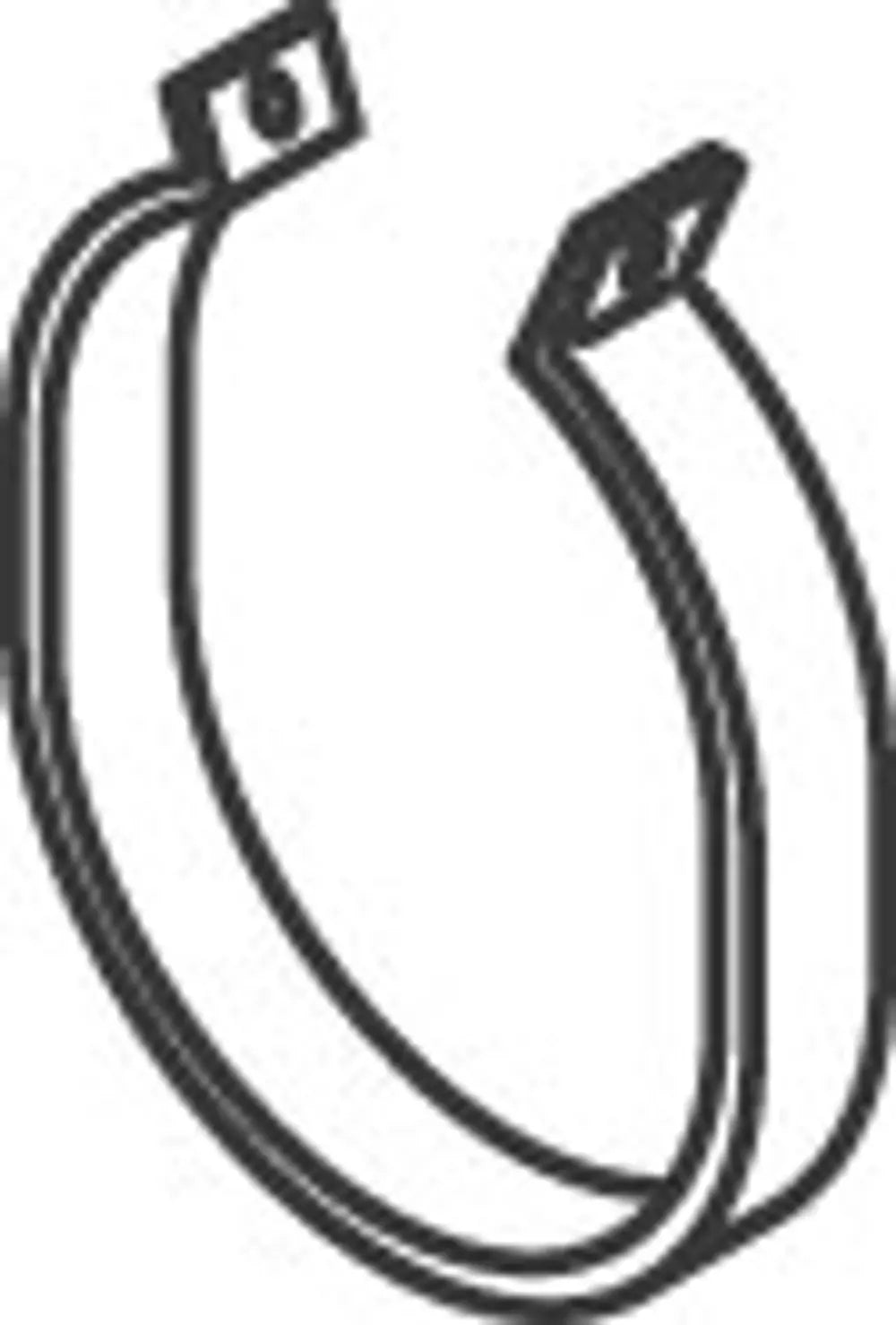 Staffa/Supporto per Mercedes - 50857