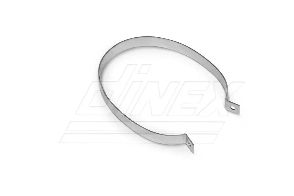 Fascia per silenziatore, L=30, W=280, H=180 mm, ALU - 50860