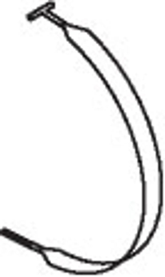 Fascia per silenziatore per Mercedes - 50870