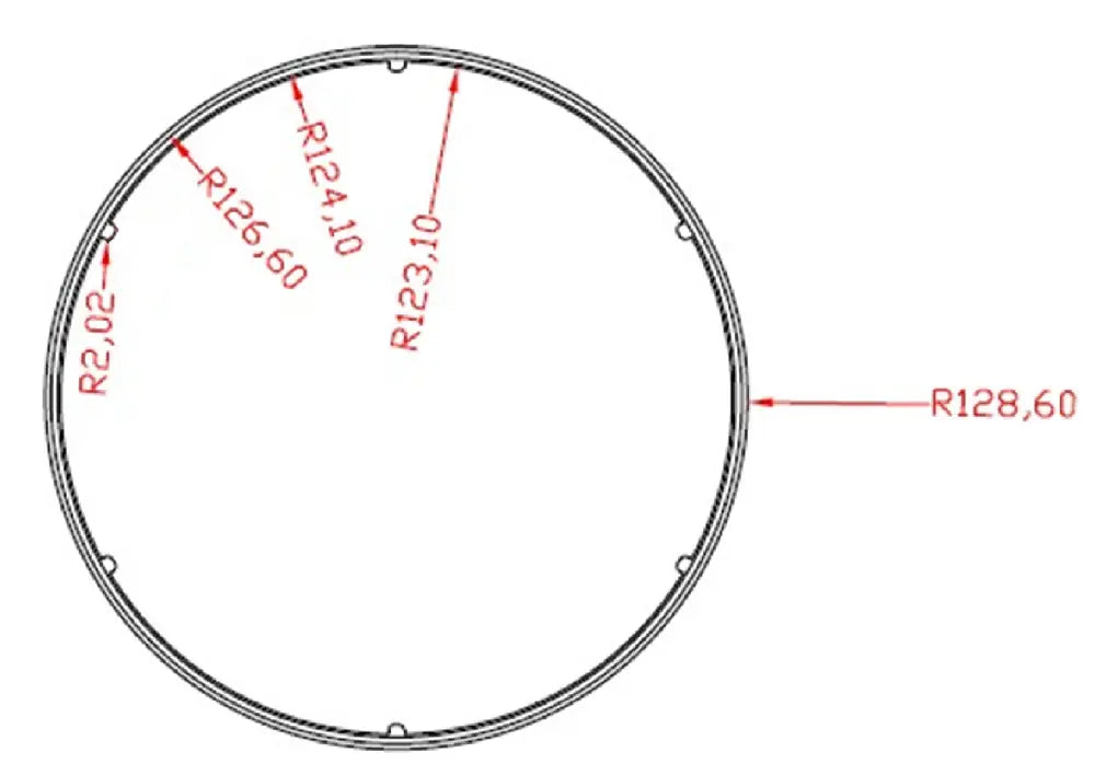 Guarnizione di scarico per Mercedes - 50902