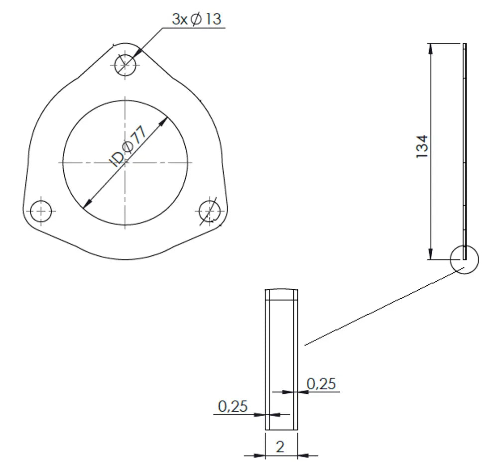 Guarnizione per Mercedes - 50903