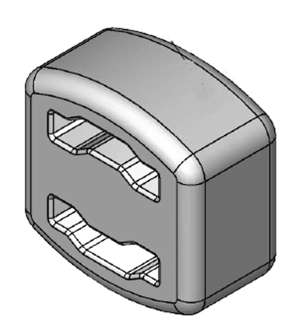 Supporto in gomma per Mercedes - 50908