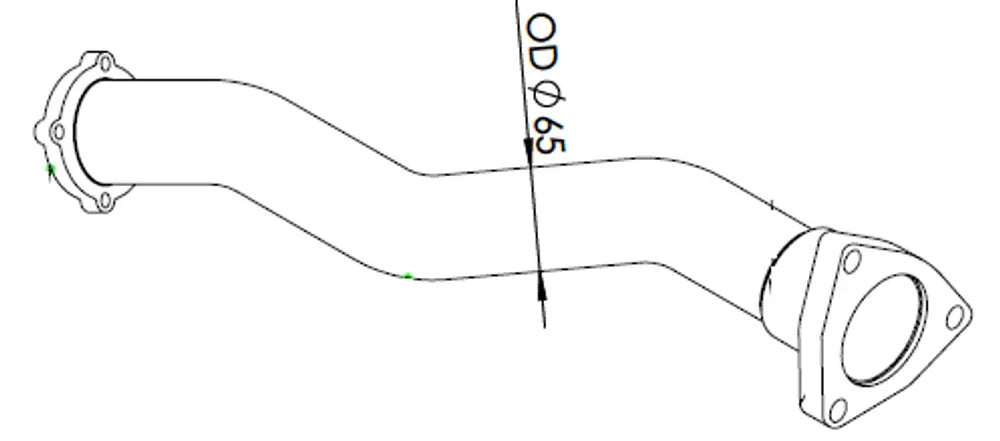 Tubo per Mercedes - 51133