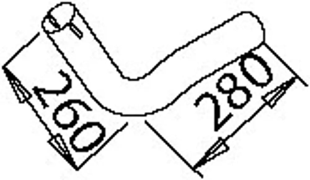 Tubo per Mercedes - 51157