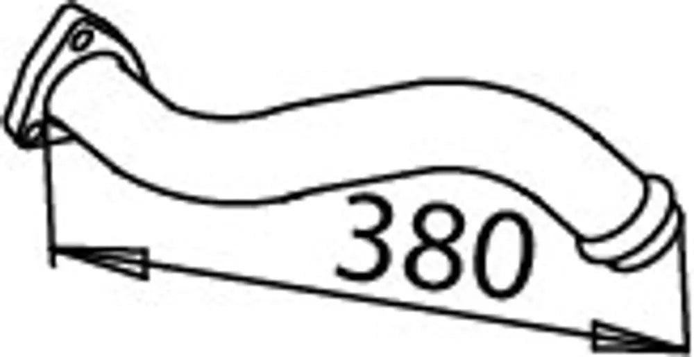 Tubo per Mercedes - 51213