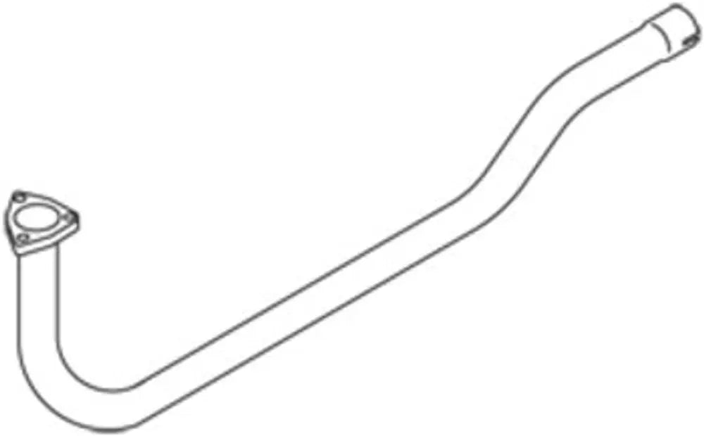 Tubo di scarico per Mercedes, E-line - 51288