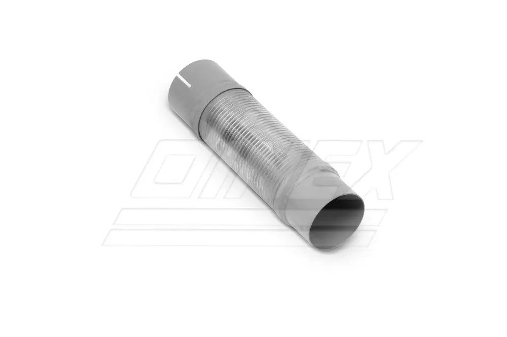 Tubo flessibile per Mercedes, D2S+, Ø=90.5 / L=349, ALU/SS - 51290