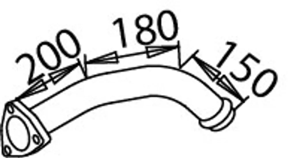 Tubo per Mercedes - 51295
