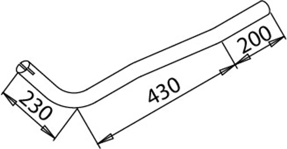 Tubo per Mercedes - 51296