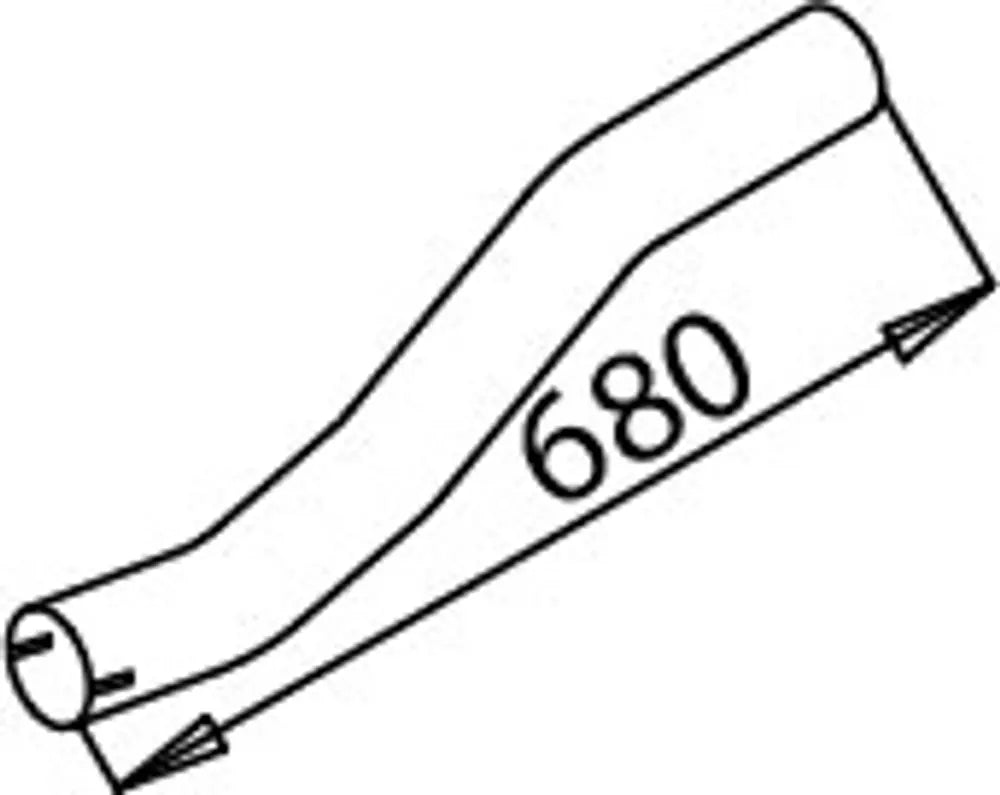 Tubo per Mercedes - 51298