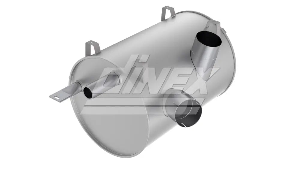 Silenziatore per Mercedes - 51304