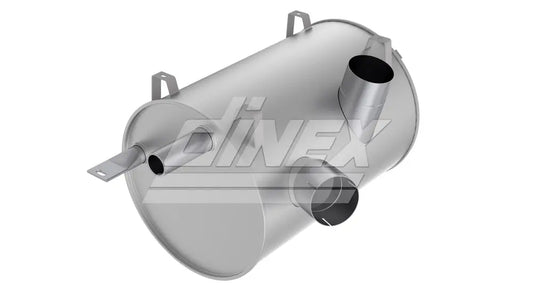 Silenziatore per Mercedes - 51304