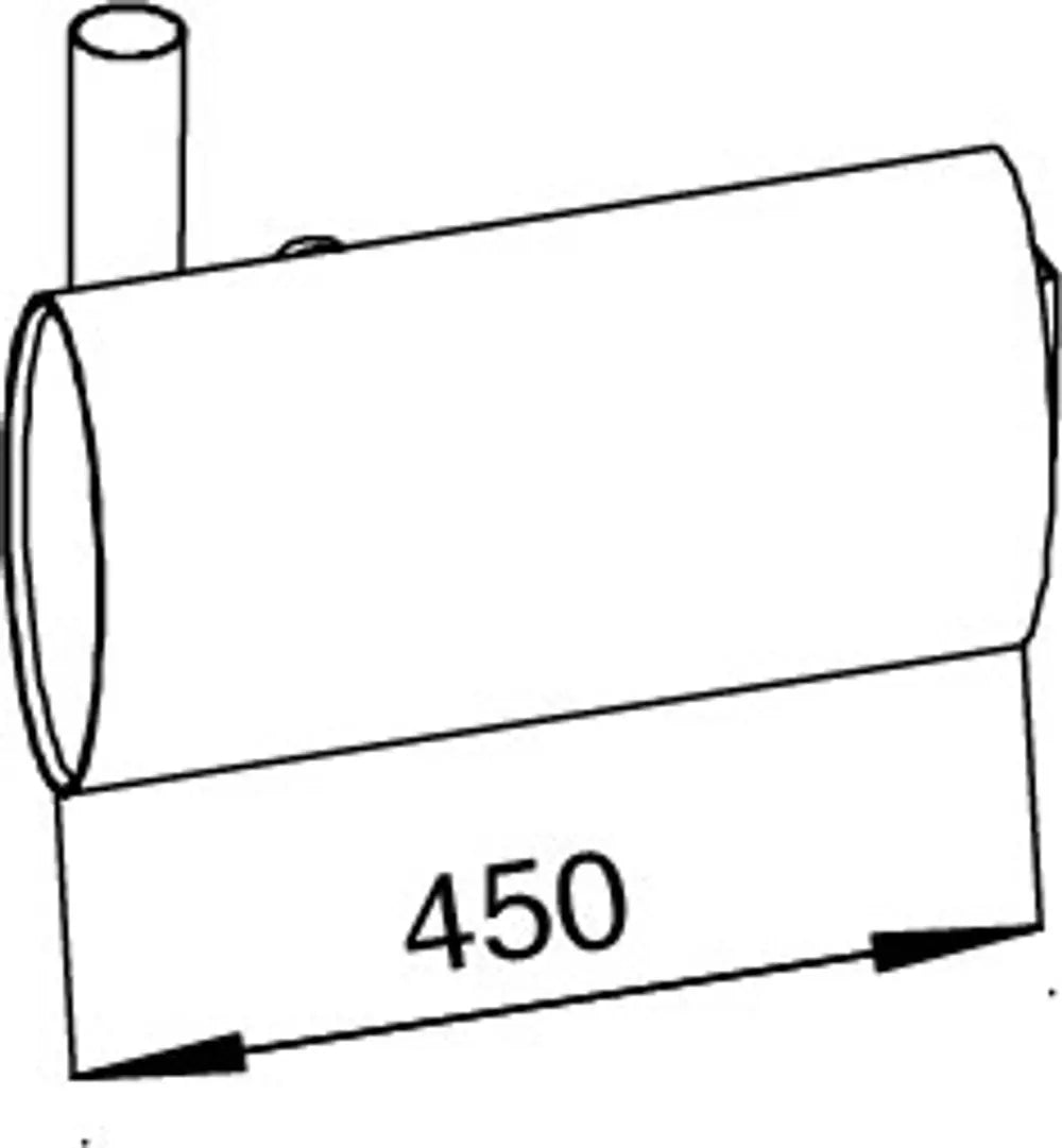Silenziatore per Mercedes - 51311