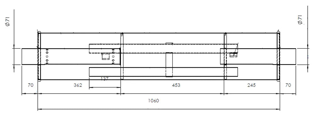 Silenziatore per Mercedes, E-line - 51316