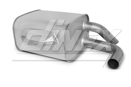 Silenziatore per Mercedes, E-line - 51353