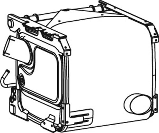 Silenziatore con SCR per Mercedes - 51360