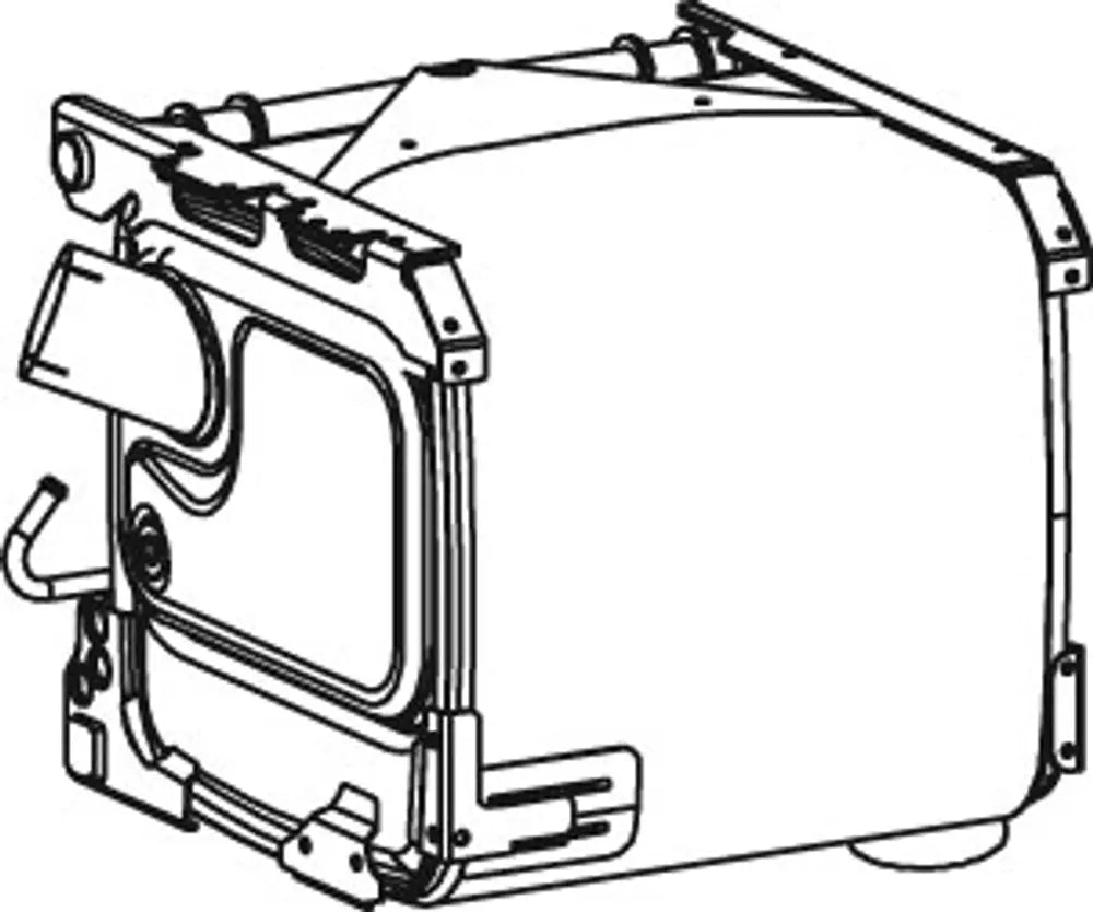Silenziatore con SCR per Mercedes - 51363