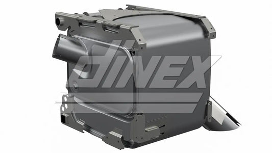 Silenziatore per Mercedes - 51365