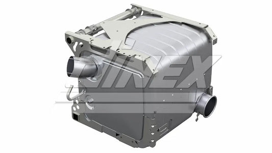 Silenziatore per Mercedes - 51400