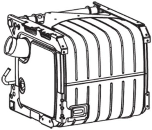 Silenziatore per Mercedes - 51400