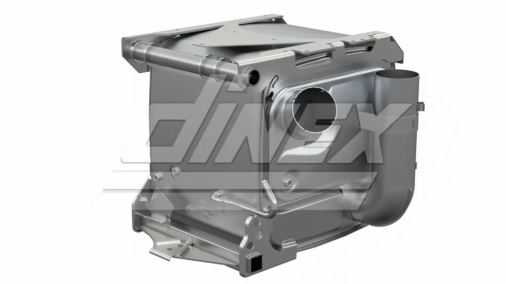 Silenziatore per Mercedes - 51431