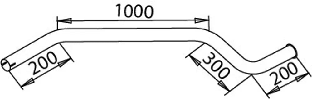 Tubo per Mercedes - 51617