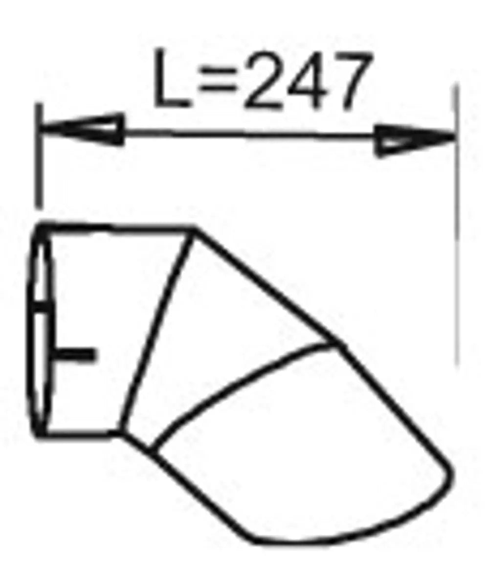 Tubo per Mercedes - 51675