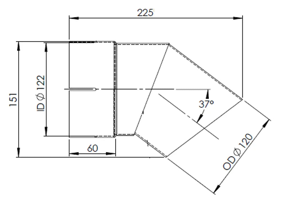 Tubo per Mercedes - 51678