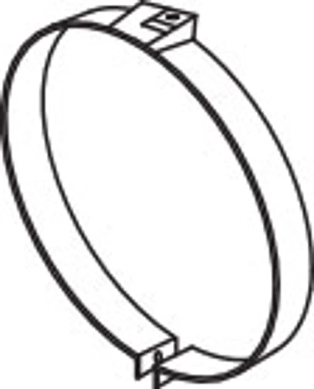 Staffa/Supporto per Mercedes - 51801