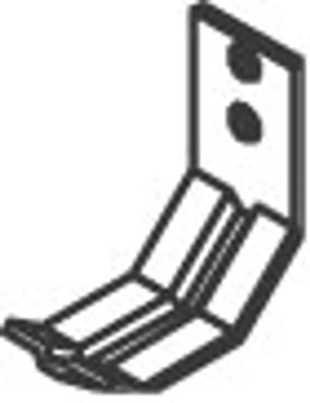 Staffa/Supporto per Mercedes - 51804