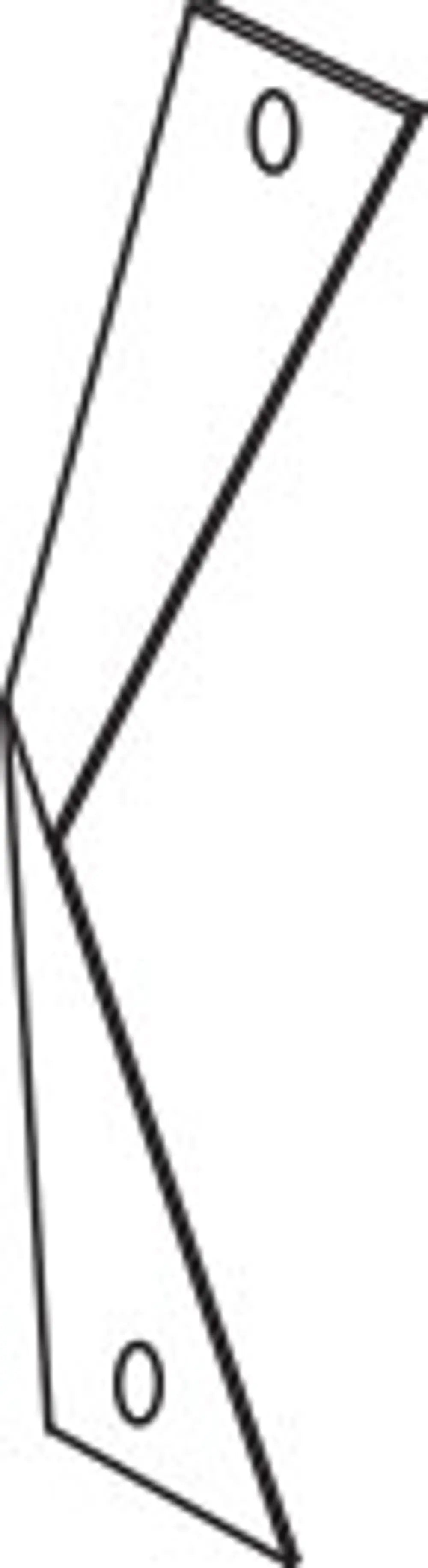 Staffa/Supporto per Mercedes - 51814