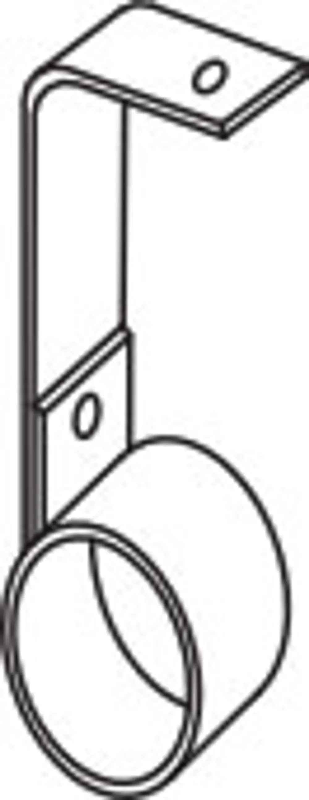 Staffa/Supporto per Mercedes - 51825