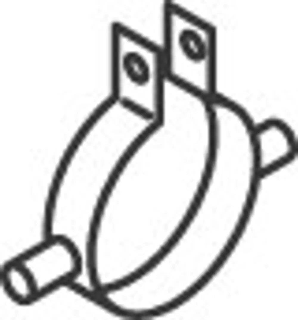 Staffa/Supporto per Mercedes - 51866