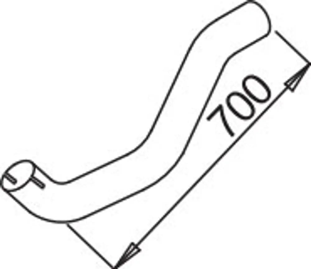Tubo per Mercedes - 52106