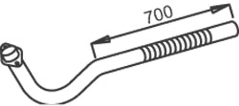 Tubo per Mercedes - 52153