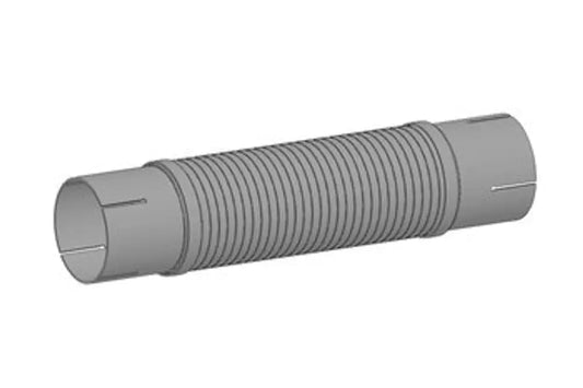 Tubo flessibile per Mercedes, D2S+, Ø=72.5 / L=350, ALU/SS - 52176