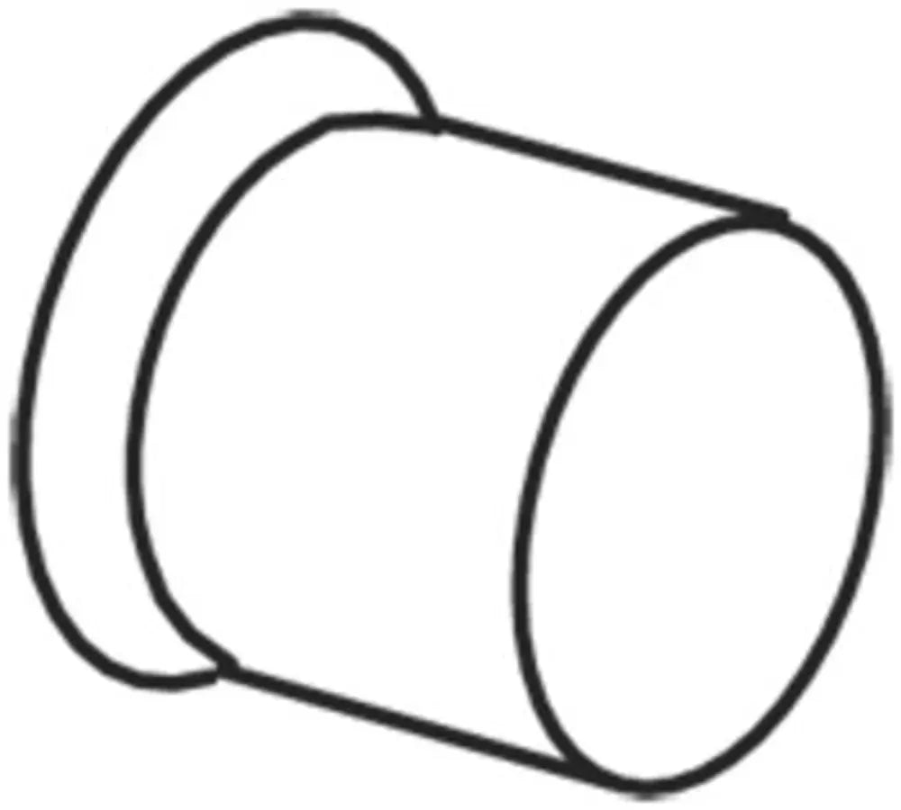 Tubo di scarico per Mercedes, E-line - 52177