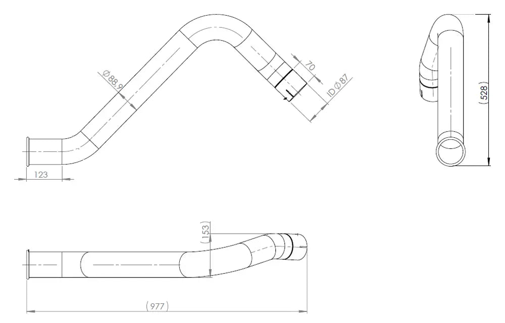 Tubo per Mercedes - 52726