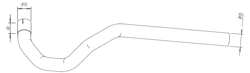 Tubo per Mercedes - 52744