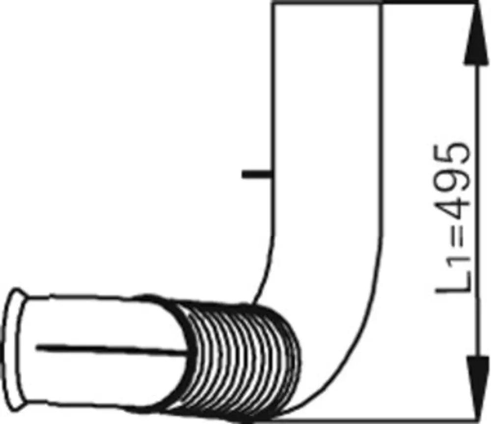 Tubo per Mercedes - 53127
