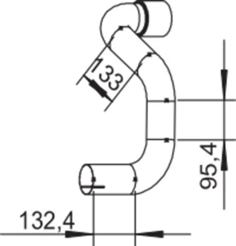 Tubo per Mercedes - 53163